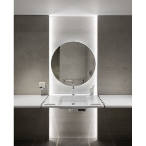 Hotels distributeur de savon liquide mural blanc mat - ROCA A817590B00 