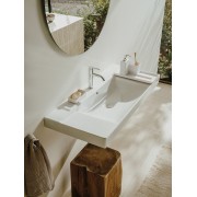 Plateau salle de bain Ona 35cm Blanc Mat - Roca A817670C60 