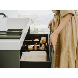 Ona Boîte De Rangement 150Mm Vert Mat-Roca A817671C70 