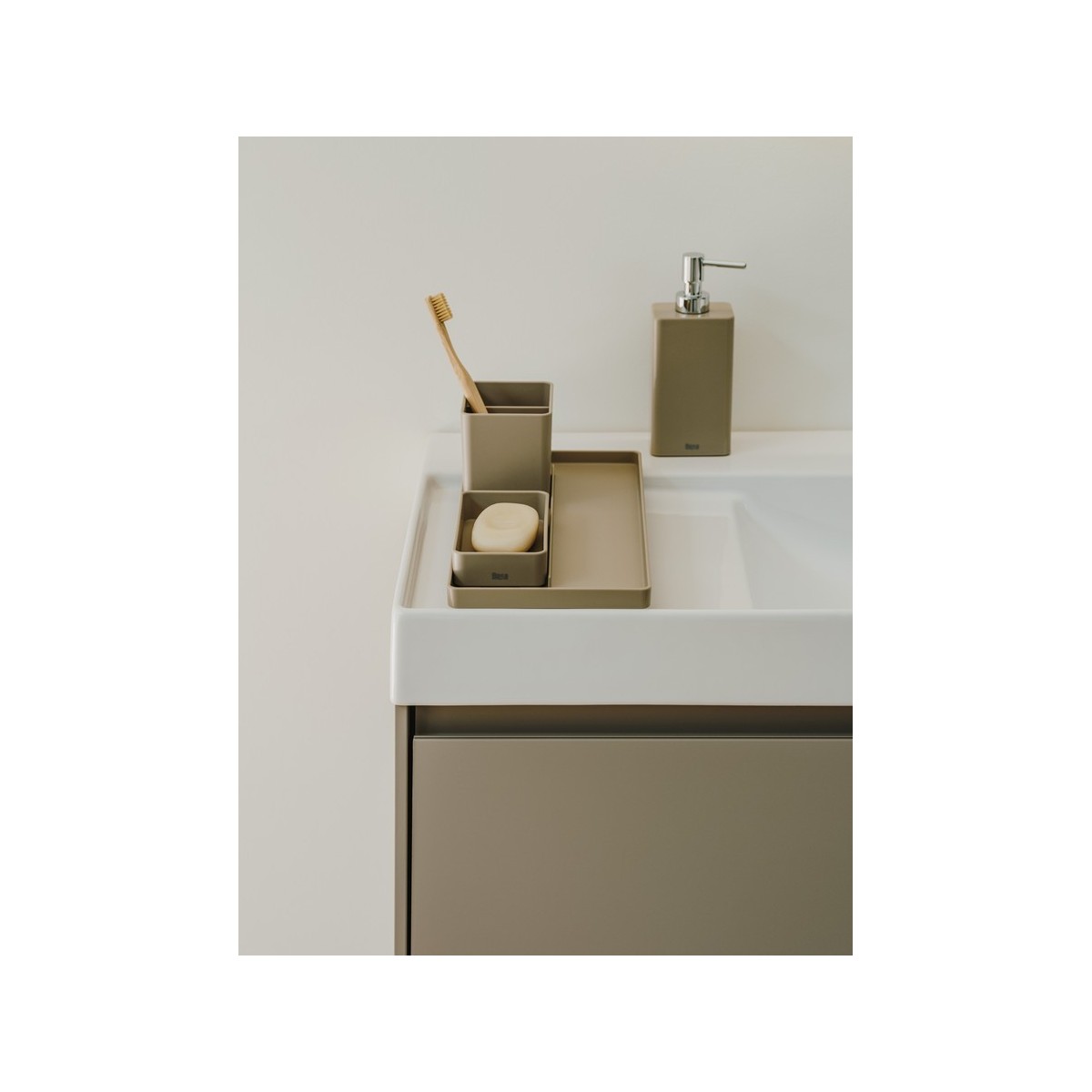 Ona Porte-Brosse À Dent À Poser Vert Mat-Roca A817672C70 