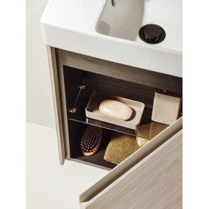 Ona Porte-Brosse À Dent À Poser Gris Mat-Roca A817672C80 