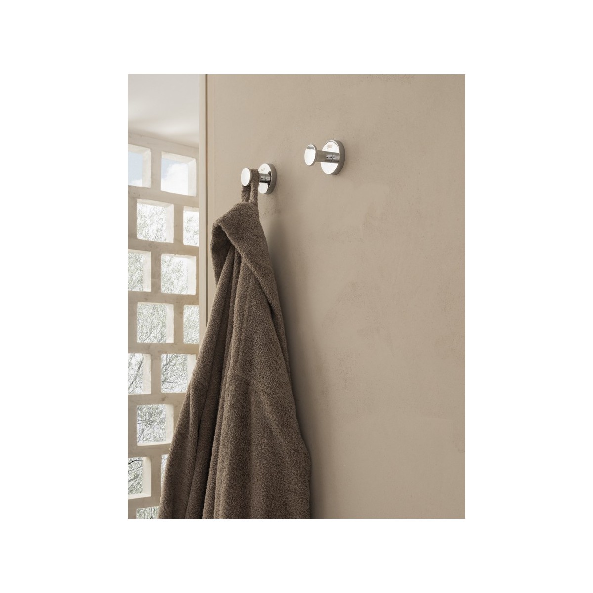 Compas Patère Chromé  - ROCA A817675C00 