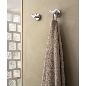 Compas Patère Double Chromé   - ROCA A817676C00 