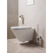 Compas  Porte-Papier Rouleau Avec Couvercle Chromé - ROCA A817677C00 
