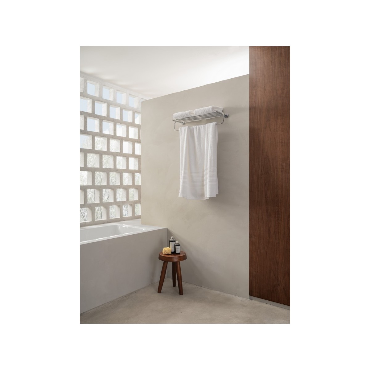 Compas Porte-Serviettes De Réserve Avec P-Serviettes - ROCA A817683C00 