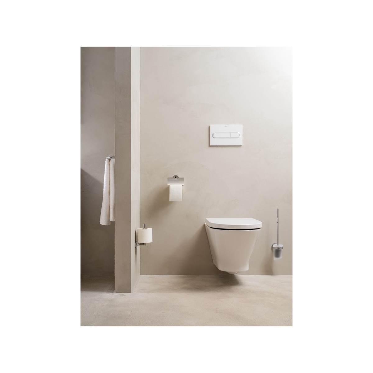 Compas Porte-Balayette Mural  - ROCA A817690C00 
