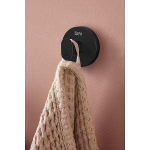 Victoria round patère noir mat - ROCA A817740NB0 