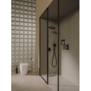 Allegro porte-balayette à poser noir mat - ROCA A817865NB0 