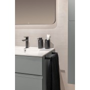 Extra porte-serviettes compact 275 x 106 x 50 mm noir mat - ROCA A817921NB0 