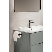 Extra porte-papier rouleau 140 x 106 x 100 mm noir mat - ROCA A817924NB0 