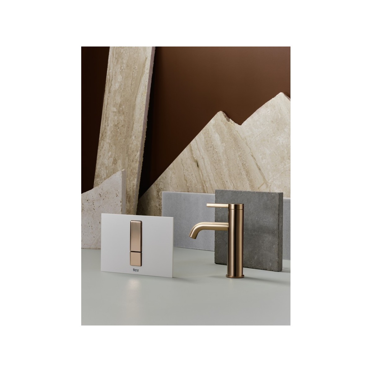 Ps4 boutons pour combiner avec panneau frontal ps4 rose gold - ROCA A8904213RG 