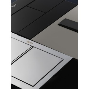 Ps4 panneau frontal pour combiner avec boutons ps4 dual verre anthracite brillan - ROCA A8905213AA 