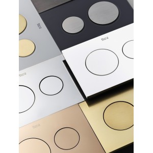 Ps3 panneau frontal pour combiner avec boutons ps3 dual verre anthracitebrillant - ROCA A8905233AA 