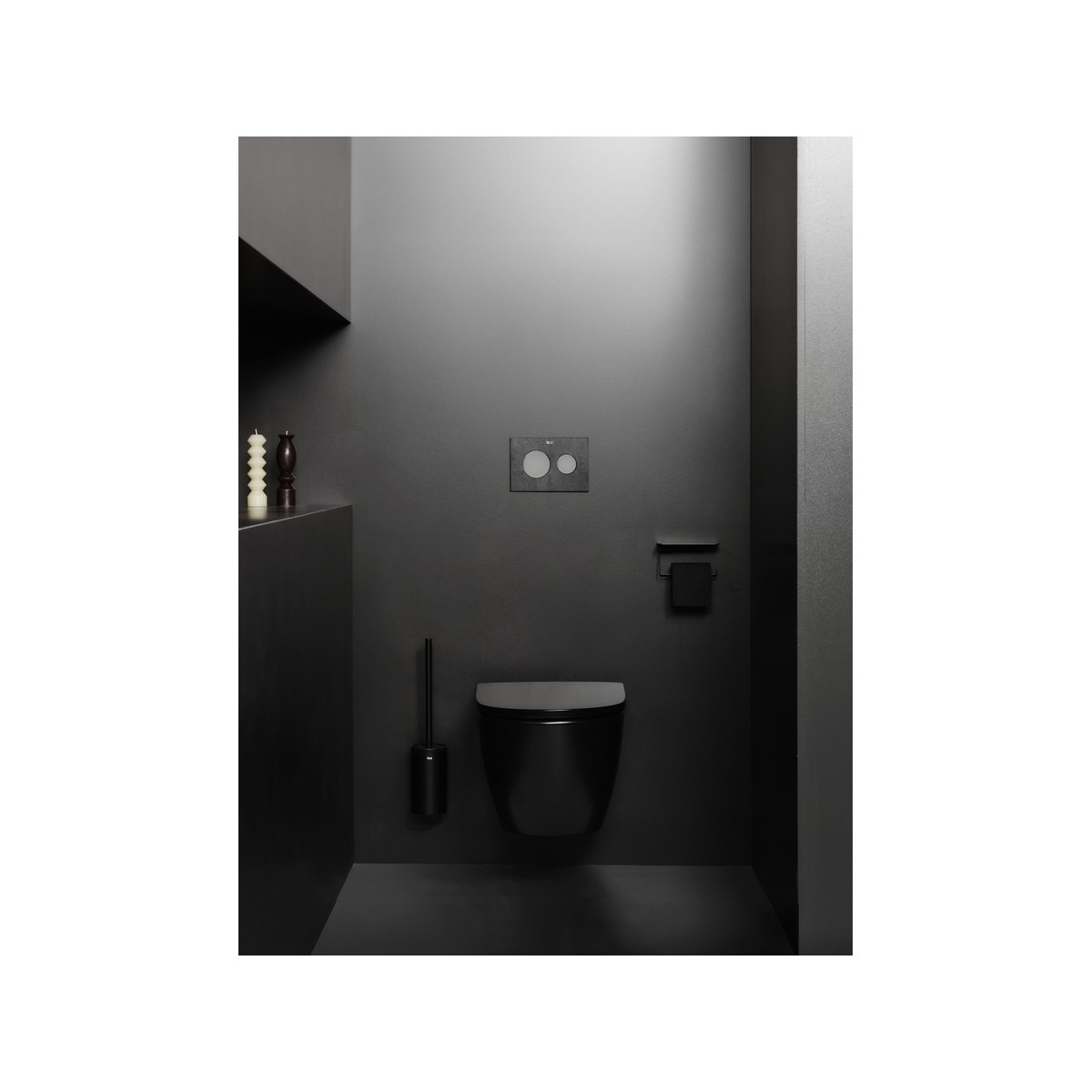 Ps3 panneau frontal pour combiner avec boutons ps3 dual porcelaine noire - ROCA A8905233EE 