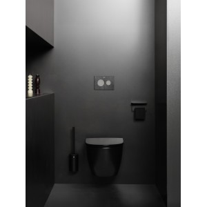 Ps3 panneau frontal pour combiner avec boutons ps3 dual porcelaine noire - ROCA A8905233EE 