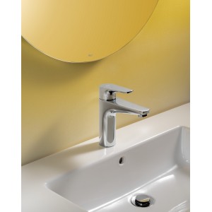 Luna miroir rond ø 800 avec cadre noir - ROCA A812418000 