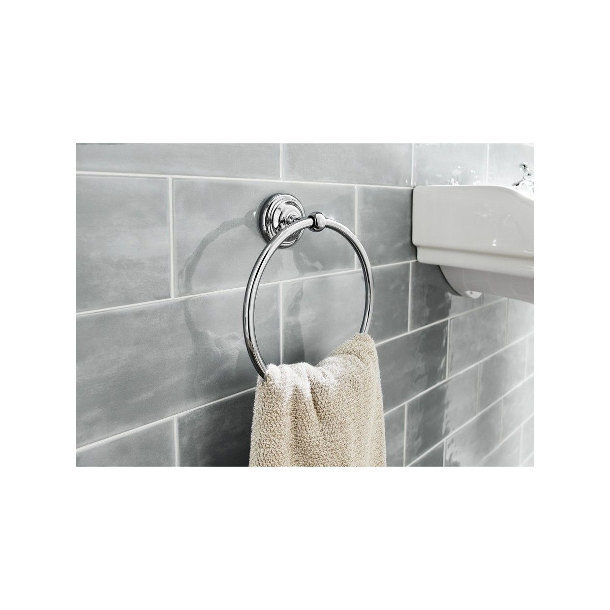 Porte-Serviettes Anneau ROCA Carmen- A817002001 