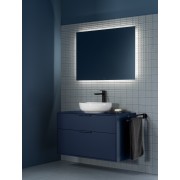 Rondo porte-savon à poser blanc brillant - ROCA A817793009 