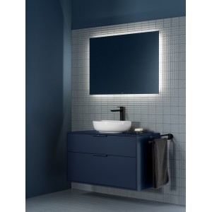 Rondo porte-savon à poser blanc brillant - ROCA A817793009 