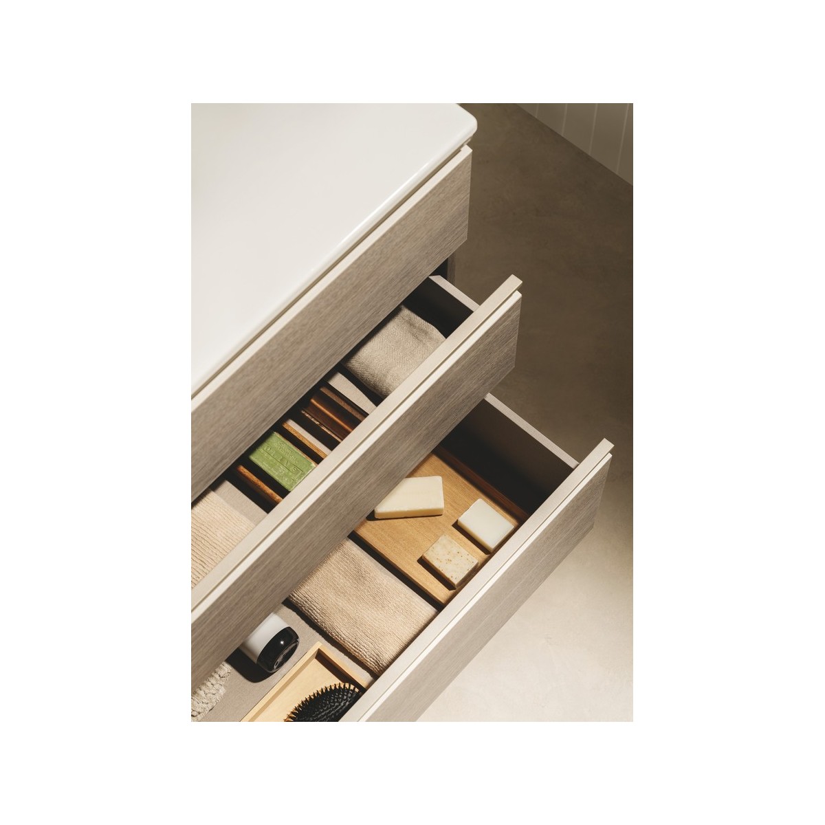 The Gap Unik 3T 800Mm Blanc Brillant - ROCA A851486806 