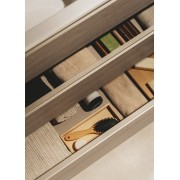 The gap unik meuble 3 tiroirs + lavabo slim drotie 1000mm blanc brillant - ROCA A851492806 