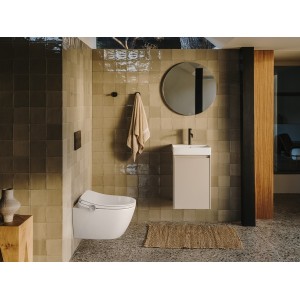 Ona Unik 1 Porte 400Mm Gris Mat-Roca A851677510 