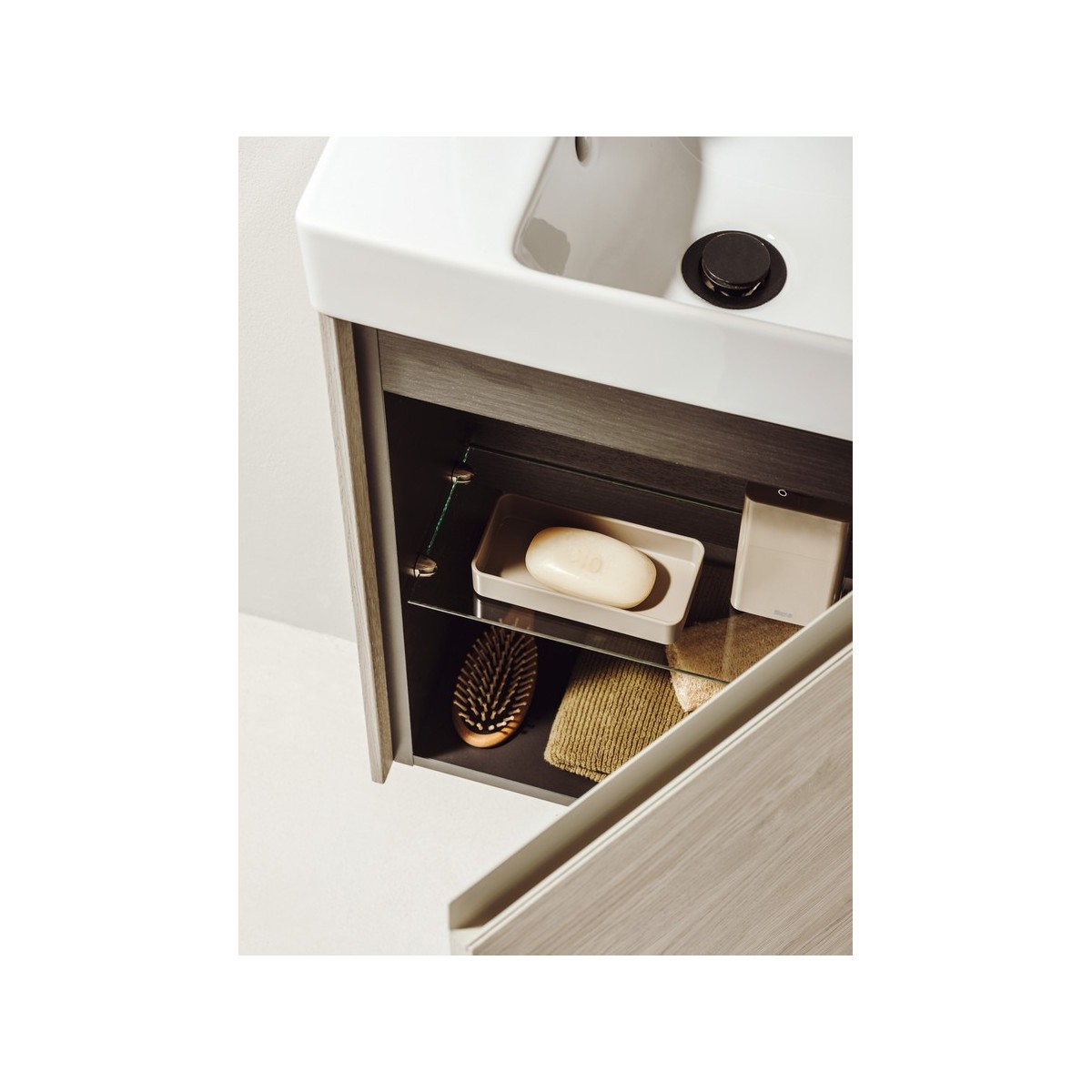 Ona Unik 1 Porte 450Mm Orme Foncé-Roca A851678511 