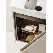 Meuble lave-mains Ona Unik 1 Porte 45cm Vert Mat - Roca A851678513 