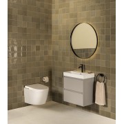 Ona Unik 2 Tiroirs 600Mm Cpt Gris Mat-Roca A851684510 