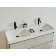 Ona Unik 4 Tiroirs 1200Mm Blanc Mat-Roca A851694509 