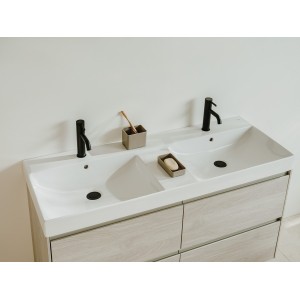 Ona Unik 4 Tiroirs 1200Mm Blanc Mat-Roca A851694509 