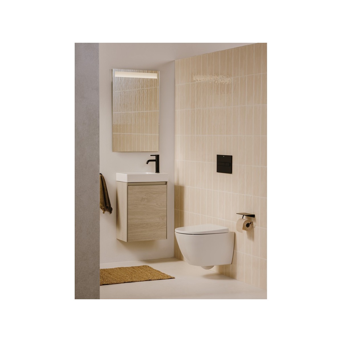 Ona Pack 1 Porte 450Mm Orme Foncé-Roca A851696511 