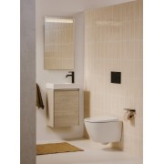 Ensemble Meuble lave-mains Ona 1 Porte 45cm Vert Mat - Roca A851696513 