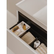 Ona Unik 1 Tiroir 800Mm Droite Blanc Mat-Roca A851719509 