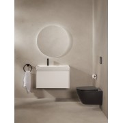 Ona Pack 1 Tiroir 800Mm Lavabo Droite Blanc Mat-Roca A851721509 