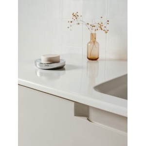 Aleyda Unik 2 Tiroirs Lavabo À Droite 1000 Mm Gris Pierre Mat - ROCA A851818514 