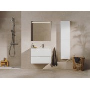 Aleyda Pack 2 Tiroirs Lavabo À Droite 800 Mm Bois Naturel - ROCA A851835524 
