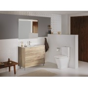 Aleyda Pack 3 Tiroirs 1000 Mm Bois Naturel - ROCA A851847524 