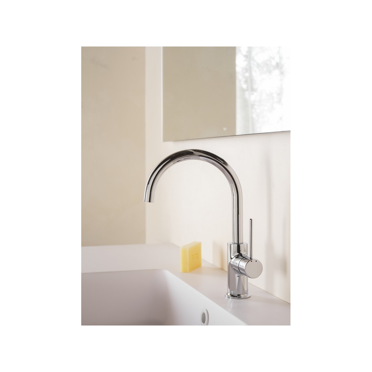 Tenue unik 2 tiroirs lavabo centré 1000mm blanc mat - ROCA A851935529 