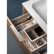 Optica unik 2 tiroirs 600 mm frêne clair - ROCA A851982541 