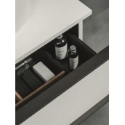 Inspira meuble pour vasque à poser + plan 600x490 mm pin blanc - ROCA A851993546 