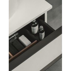 Inspira meuble pour vasque à poser + plan 600x490 mm terracotta mat - ROCA A851993552 