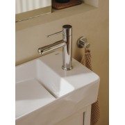 Tura unik compact 1p 2 niches latérales 550 mm terracotta clair mat - ROCA A852022560 