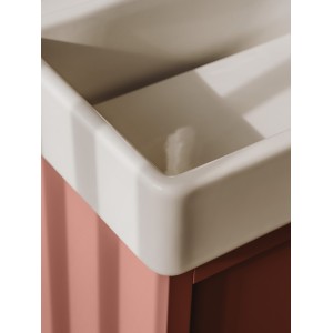 Tura unik compact 450 mm terracotta clair mat - ROCA A852023560 