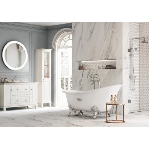 Plan Marbre CARMEN Blanc Venato - ROCA A857142420 