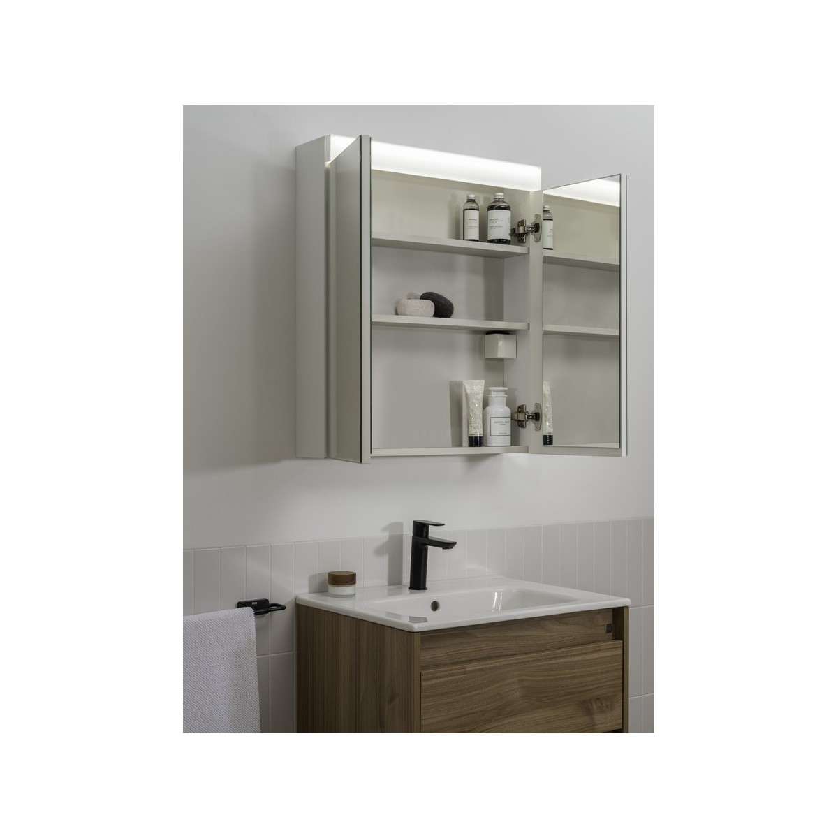 Eidos Armoire De Toilette 600X700 Mm - ROCA A857378472 