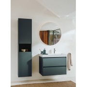 Delta Colonne 400Mm 1 Niche Orme Foncé-Roca A857636511 