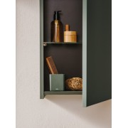 Delta demi colonne 1 porte gris clair mat - ROCA A857637559 