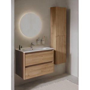 Extra colonne 2 portes 150x35x25 noyer - ROCA A857702517 