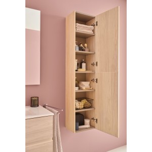 Extra Colonne 2 Portes 150X35X25 Frêne Clair - ROCA A857702541 